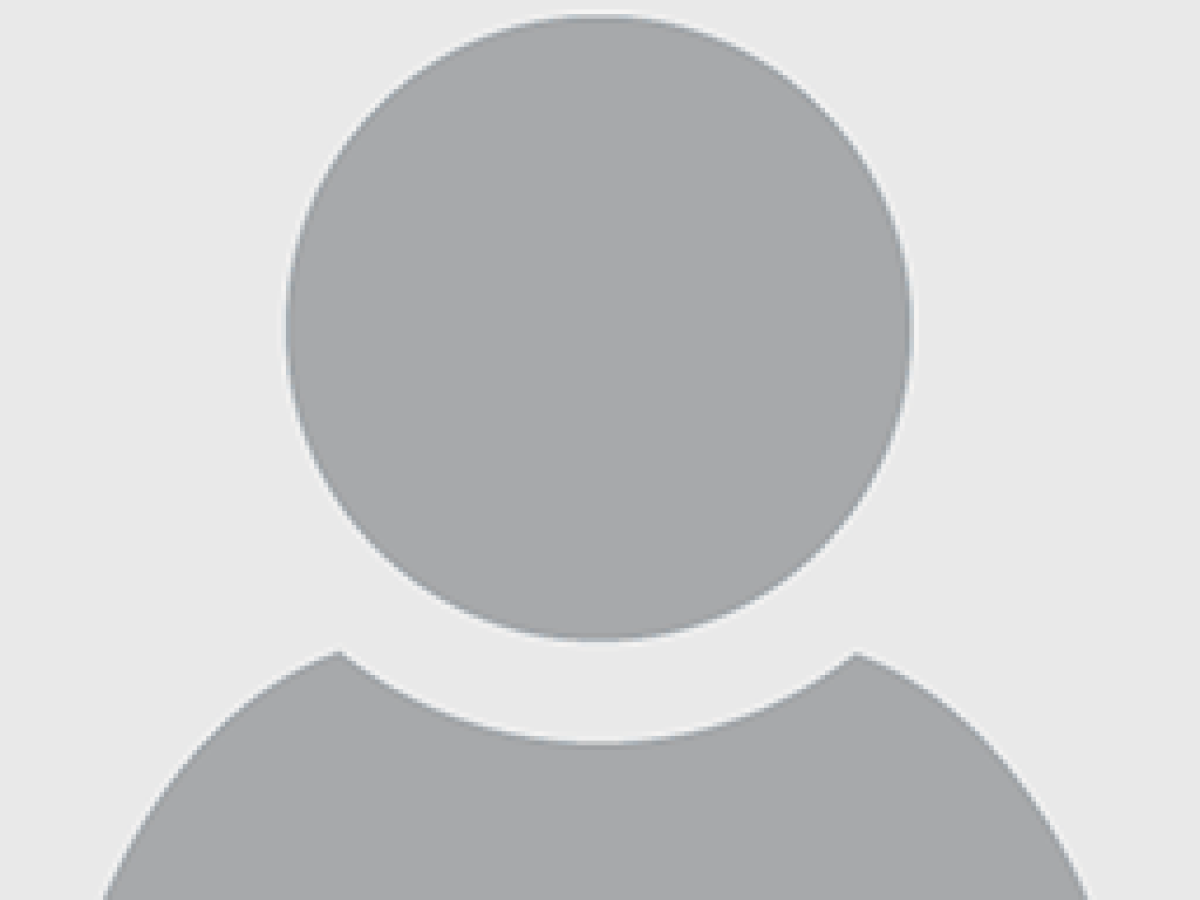 Gray silhouette of a person on a light gray background.
